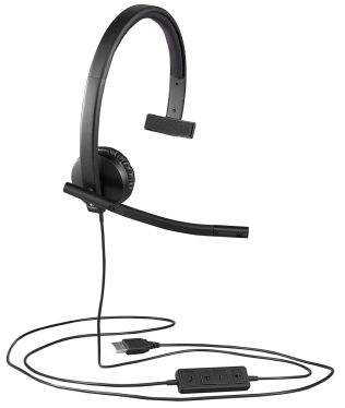 Logitech H570e Mono headset