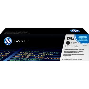 HP CB540A (125A) eredeti Black toner (2,2K)