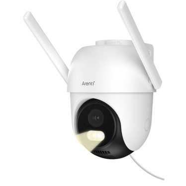 Arenti IP wifi PT dómkamera - OP1 (4MP, 4mm, kültéri, IR10m, microSD, mikrofon, hangszóró)