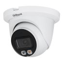   Dahua IP turretkamera - IPC-HDW1439V-A-IL (4MP, 2,8mm, kültéri, H265+, IP67, IR30m+LED20m, ICR, DWDR, 3DNR, PoE, mikr.)