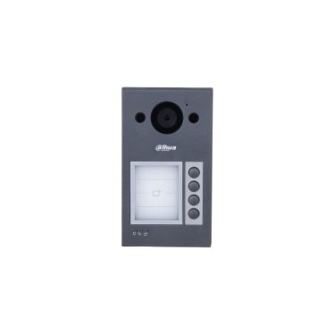 Dahua IP video kaputelefon - VTO3311Q-WP (kültéri egység, WiFi, 2MP, IP65, ICR, audio,RFID olvasó,I/O,IK08,12VDC/PoE)