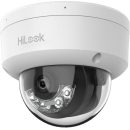   HiLook IP dómkamera - IPC-D140HA-LU (4MP, 2,8mm, kültéri, H265+, IP67, IK10, IR30m, ICR, DWDR, PoE)