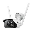   TP-Link IP csőkamera WiFi - C340-W (FullColor, 4MP, 4mm, kültéri IP66, H265+, fehér LED30m, IR30m, 12VDC)