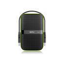 Silicon Power 4TB 2,5" USB3.2 Armor A60 Black