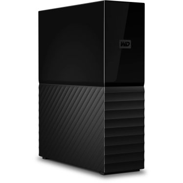 Western Digital 8TB 3,5" USB3.0 My Book Black