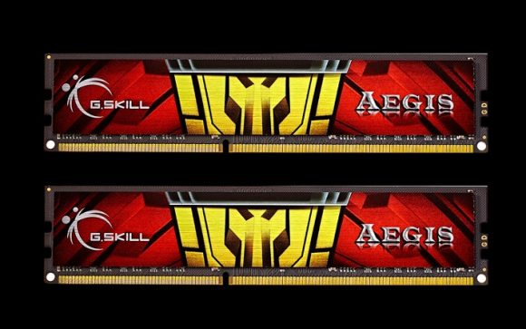 G.SKILL 16GB DDR3 1333MHz Kit(2x8GB) Aegis