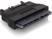 DeLock Adapter Slim SATA 13 pin > SATA 22 pin