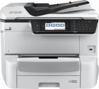   Epson WorkForce Pro WF-C8610DWF Wireless Tintasugaras Nyomtató/Másoló/Scanner/Fax