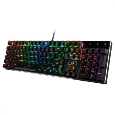 Redragon Devarajas RGB Mechanical Gaming Keyboard Blue Switches Black HU