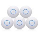   Ubiquiti UAP-NANOHD-5 UniFi AC Nano HD Wave 2 5Pack Access Point White