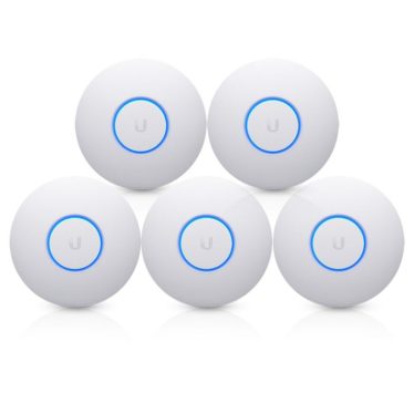 Ubiquiti UAP-NANOHD-5 UniFi AC Nano HD Wave 2 5Pack Access Point White