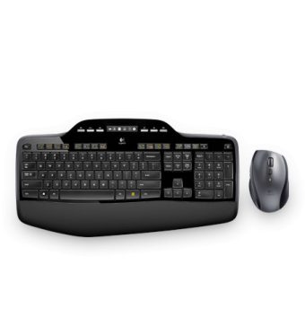 Logitech MK710  wireless billentyűzet + egér Wireless Desktop Black US