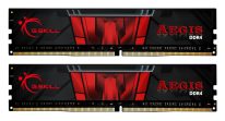 G.SKILL 16GB DDR4 2666MHz Kit(2x8GB) Aegis