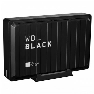 Western Digital 8TB 3,5" WD_BLACK D10 Game Drive USB3.2 Black WDBA3P0080HBK