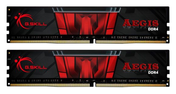 G.SKILL 32GB DDR4 2400MHz Kit(2x16GB) Aegis