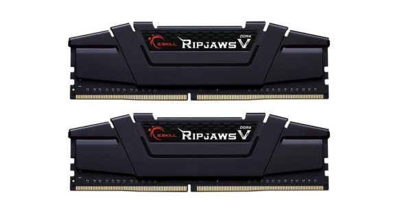 G.SKILL 64GB DDR4 3200MHz Kit(2x32GB) RipjawsV Black