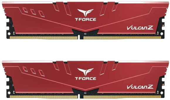 TeamGroup 32GB DDR4 3200MHz Kit(2x16GB) Vulcan Z Red