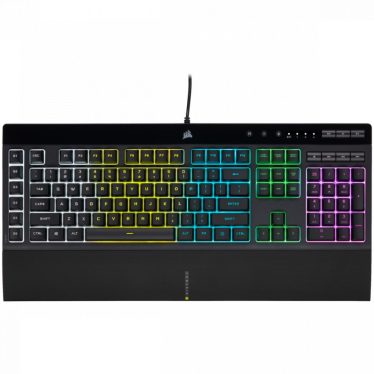 Corsair K55 RGB Pro Gaming keyboard Black US