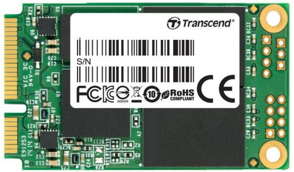 Transcend 64GB mSATA 370S