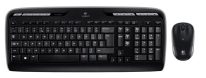   Logitech MK330 Wireless billentyűzet + optikai egér Black DE