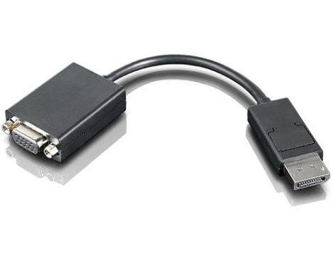 Lenovo DisplayPort to VGA Monitor Adapter