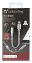   Cellularline Extra durable Music Enabler adapter from Lightning connector to 3.5 mm jack, MFI certification, gray