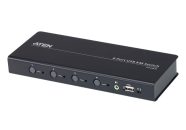 ATEN 4-port USB Boundless KM Switch + Cables