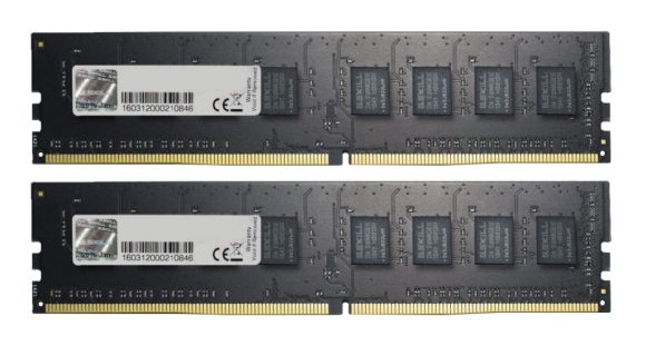 G.SKILL 16GB DDR4 2400MHz Kit(2x8GB) Value