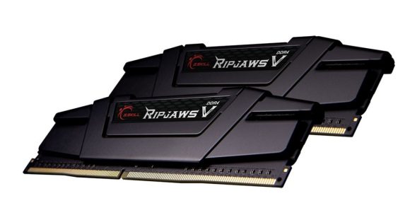 G.SKILL 32GB DDR4 4600MHz Kit(2x16GB) Ripjaws V Black