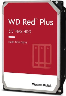 Western Digital 8TB 5640rpm SATA-600 128MB Red Plus WD80EFZZ