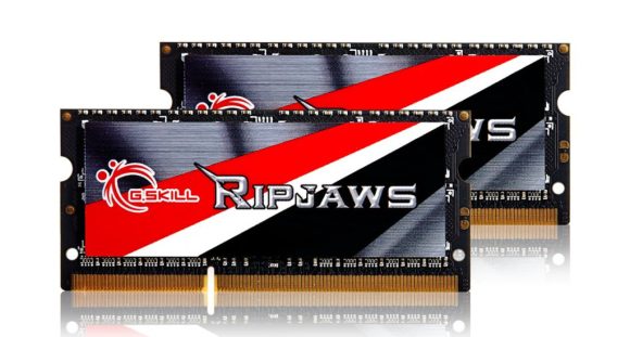 G.SKILL 16GB DDR3L 1866MHz Kit(2x8GB) SODIMM Ripjaws