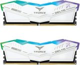 TeamGroup 32GB DDR5 6200MHz Kit(2x16GB) Delta RGB White