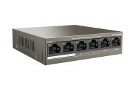   IP-COM F1106P-4-63W 6-Port 10/100M Desktop Switch with 4-Port PoE