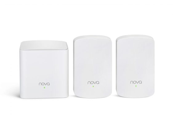 Tenda MW5 AC1200 Whole Home Mesh WiFi System (3 pack)