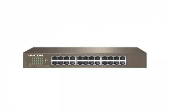 IP-COM G1024D 24-Port Gigabit Unmanaged Switch