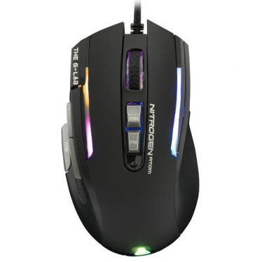 The G-Lab Kult Nitrogen Atom Mouse Black