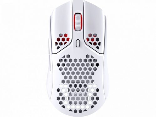 HP HyperX Pulsefire Haste Wireless Gaming Mouse White