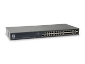   LevelOne GEP-2681 TURING 26-Port L3 Lite Managed Gigabit PoE Switch