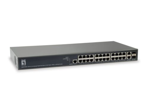 LevelOne GEP-2681 TURING 26-Port L3 Lite Managed Gigabit PoE Switch