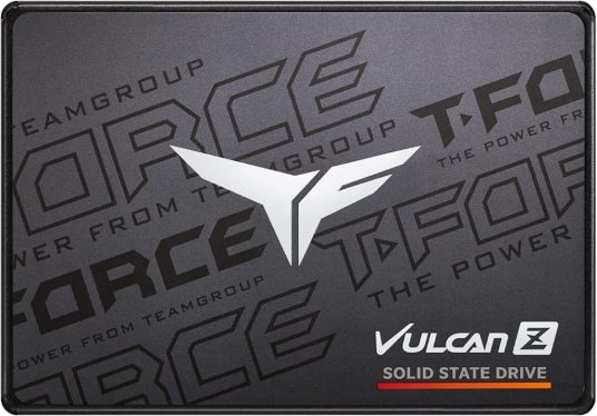 TeamGroup 256GB 2,5" SATA3 Vulcan Z