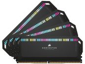   Corsair 64GB DDR5 5600MHz Kit(4x16GB) Dominator Platinum RGB Black