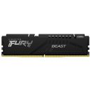 Kingston 8GB DDR5 5200MHz Fury Beast Black