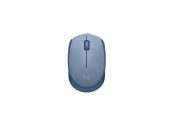 Logitech M171 Wireless Mouse Blue Grey