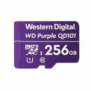   Western Digital 256GB microSDXC Class10 UHS-I (U1) Purple QD101 adapter nélkül