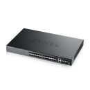   ZyXEL XGS2220-30F 24-port SFP L3 Access Switch with 6 10G Uplink