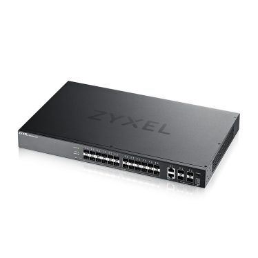 ZyXEL XGS2220-30F 24-port SFP L3 Access Switch with 6 10G Uplink