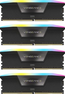 Corsair 192GB DDR5 5200MHz Kit(4x48GB) Vengeance RGB Black