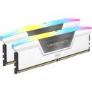 Corsair 64GB DDR5 6000MHz Kit(2x32GB) Vengeance RGB White