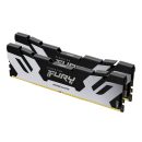   Kingston 96GB DDR5 6000MHz Kit(2x48GB) Fury Renegade Black/Silver