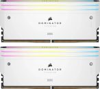   Corsair 48GB DDR5 6000MHz Kit(2x24GB) Dominator Titanium RGB White